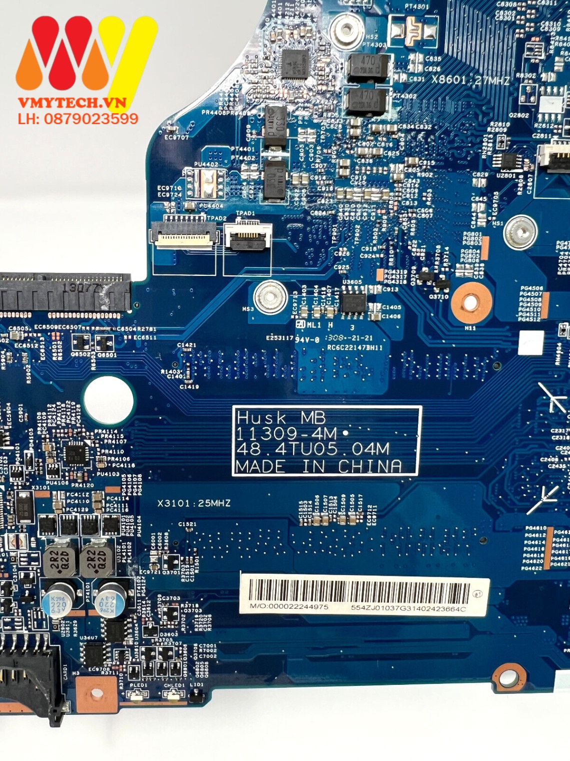 MAIN thay thế dùng cho Laptop ACER V5-531, V5-571 I3-2377 mã : M4911.001