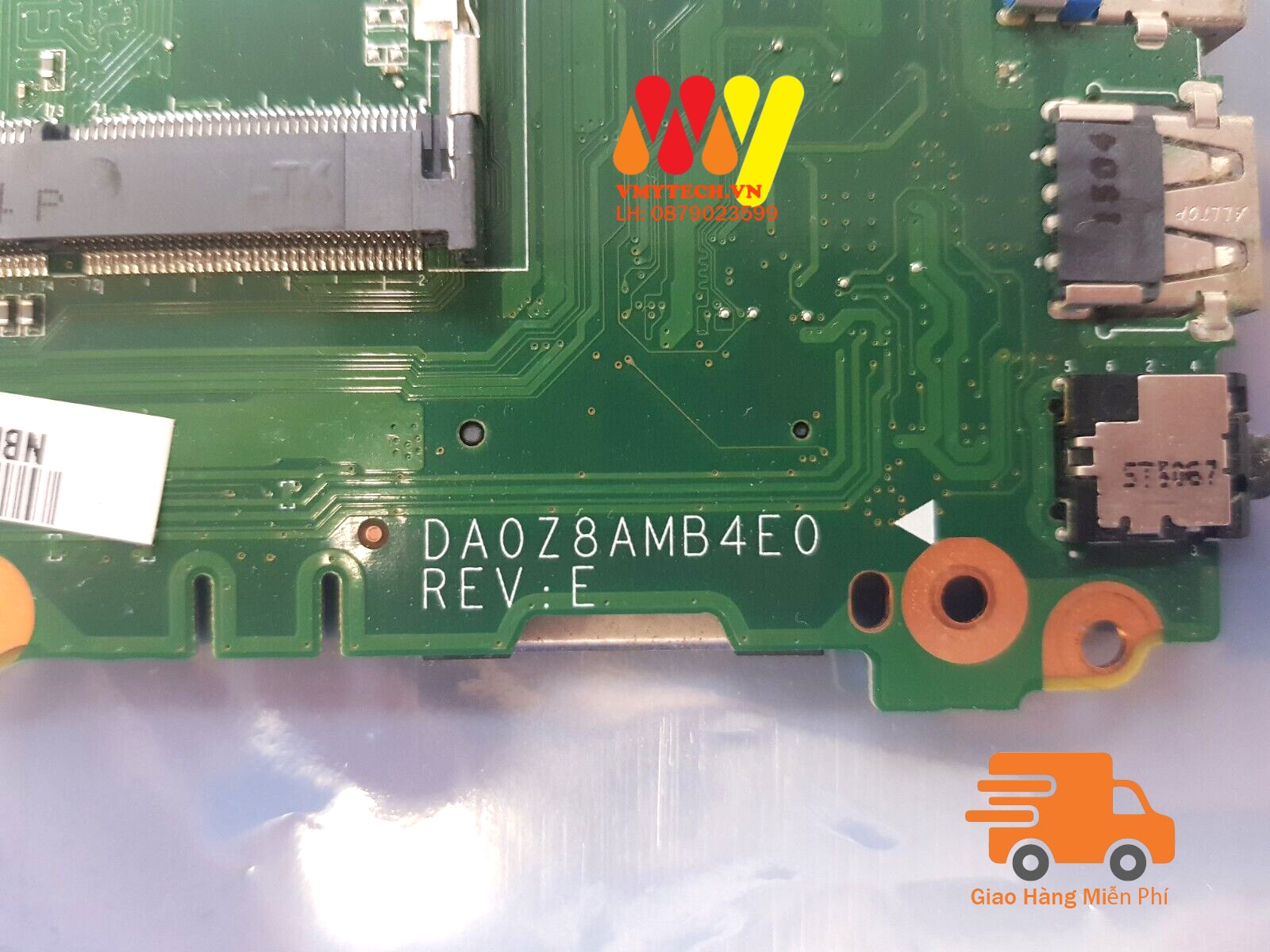 MAIN thay thế dùng cho Laptop ACER ES1-411 mã : DA0Z8AMB4E0