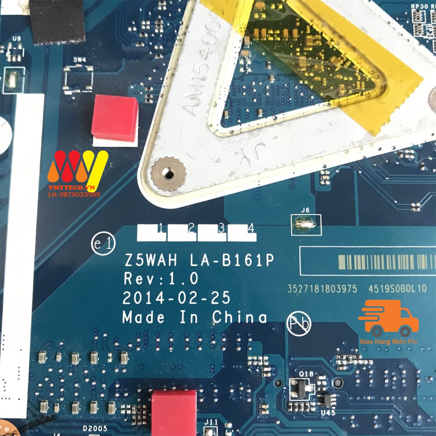 MAIN thay thế dùng cho Laptop Acer ASPIRE E5-571, E5-531 I5-4210 mã : LA-B161P