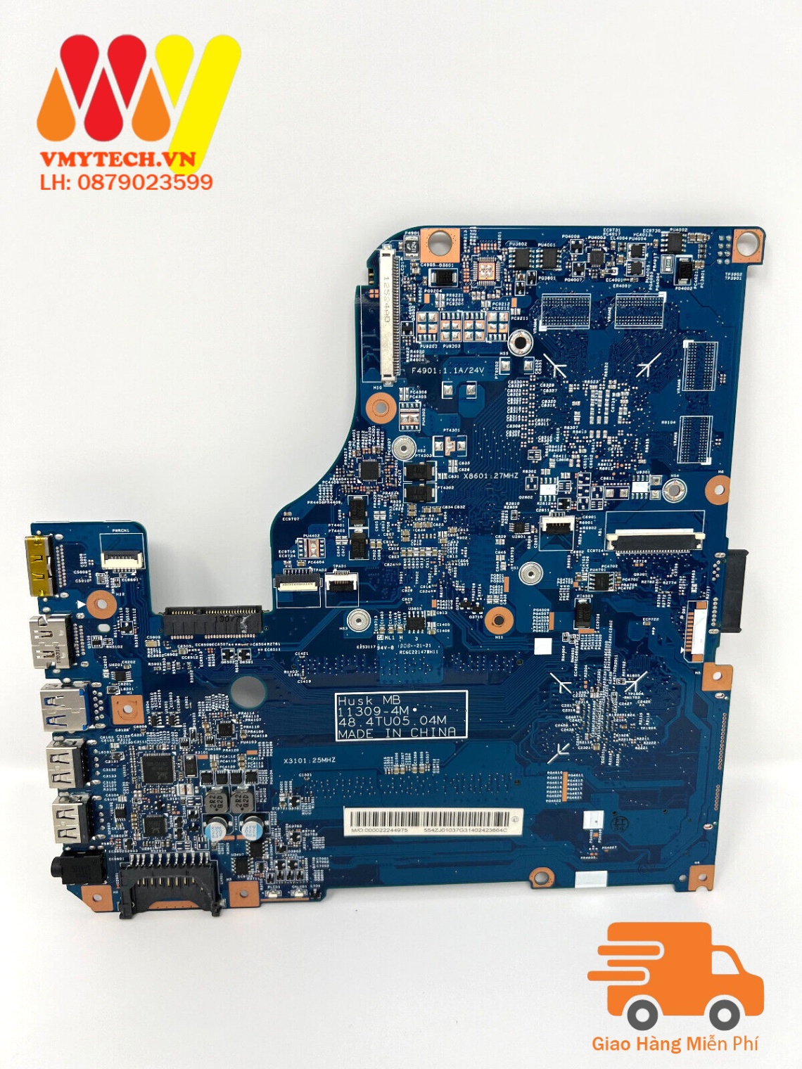MAIN thay thế dùng cho Laptop ACER V5-531, V5-571 I3-2377 mã : M4911.001