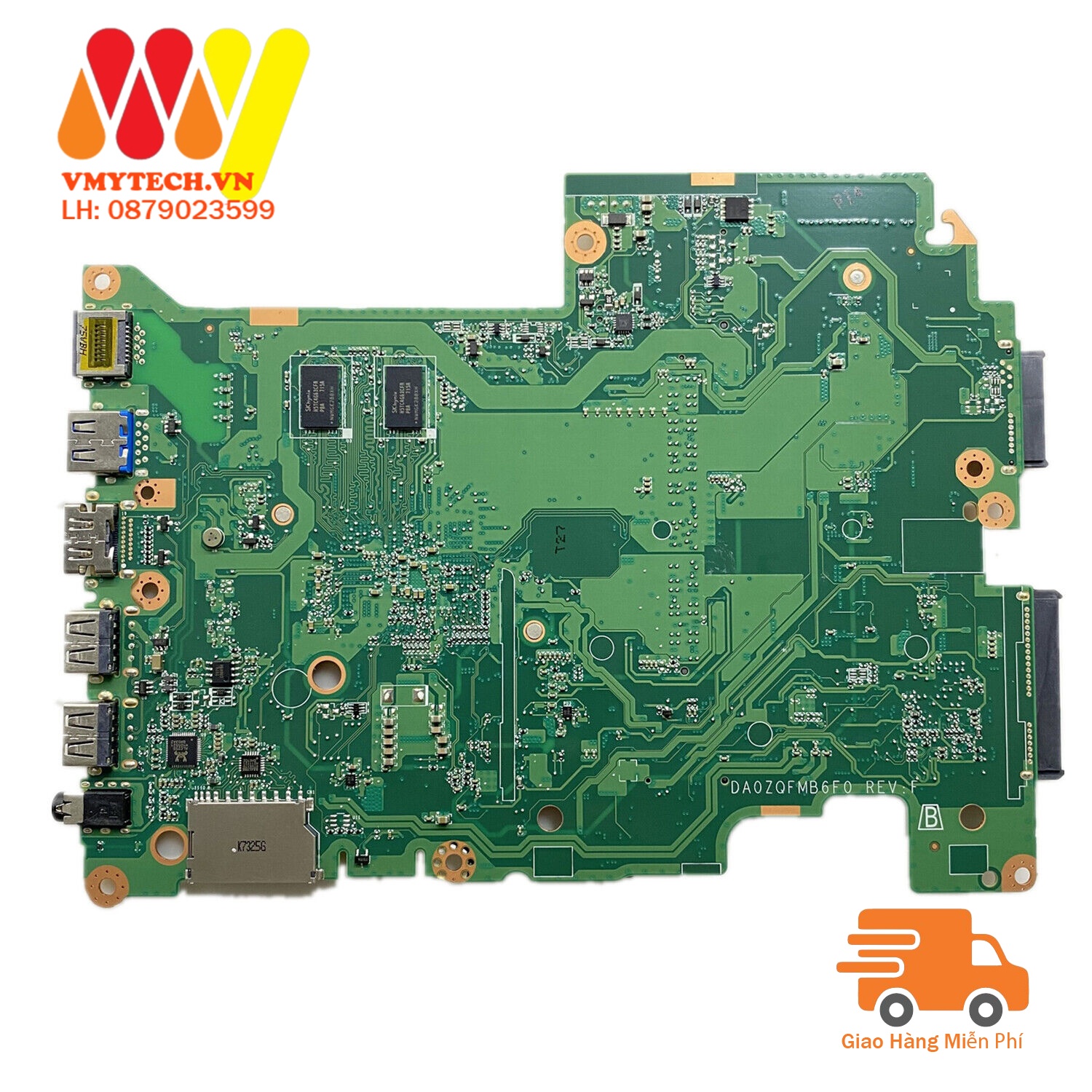MAIN thay thế dùng cho Laptop ACER ES1-431 mã : DA0ZQFMB6F0