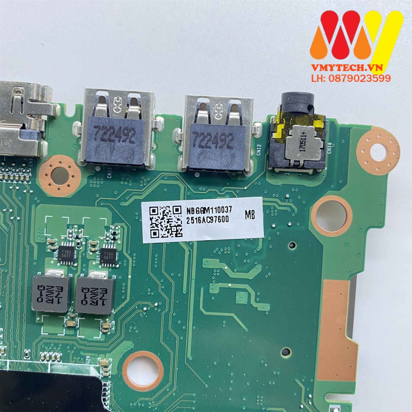 MAIN thay thế dùng cho Laptop ACER ES1-431 mã : DA0ZQFMB6F0