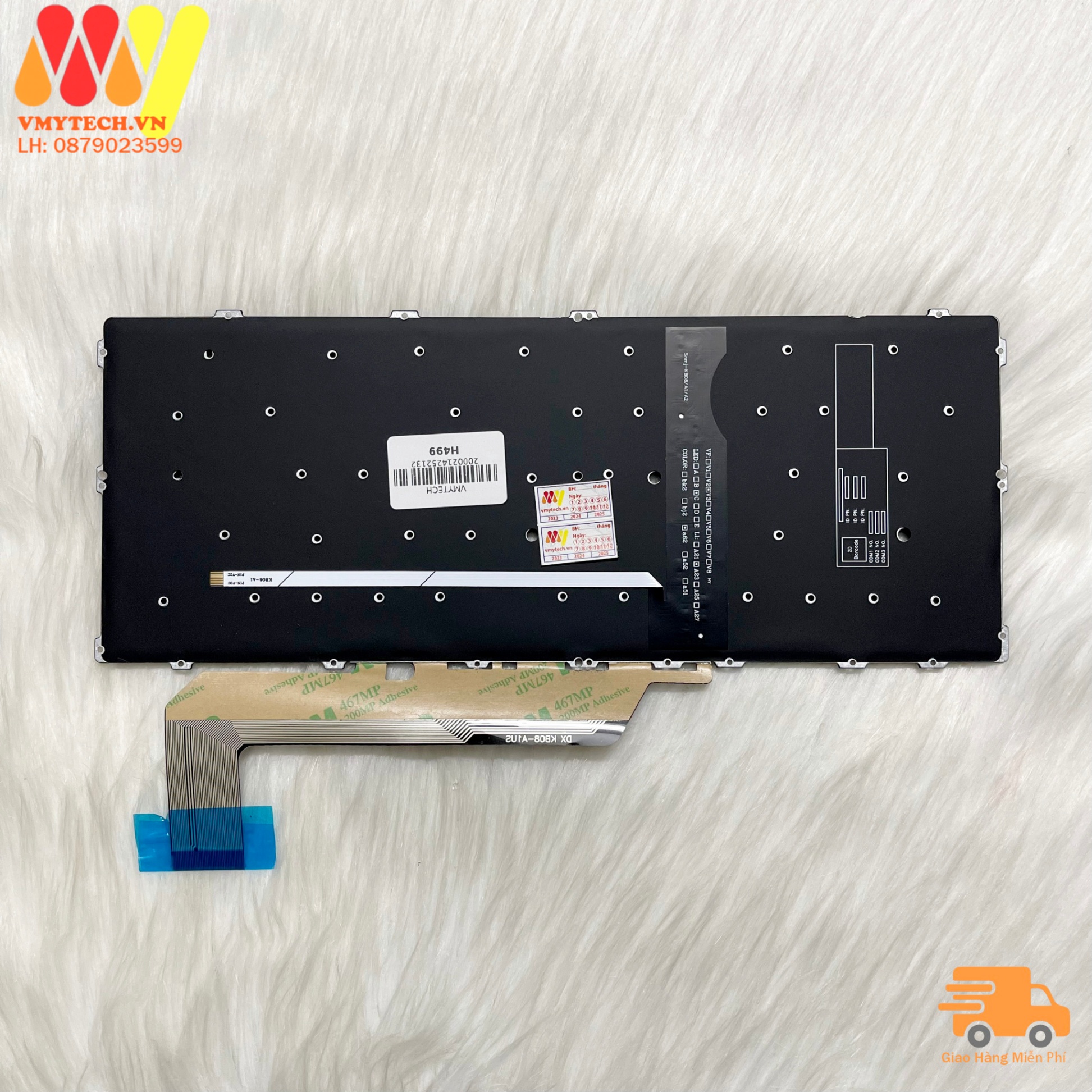 Bàn phím laptop HP Elitebook X360 1030 G2 1030 G3 - 1030-G2 1030-G3