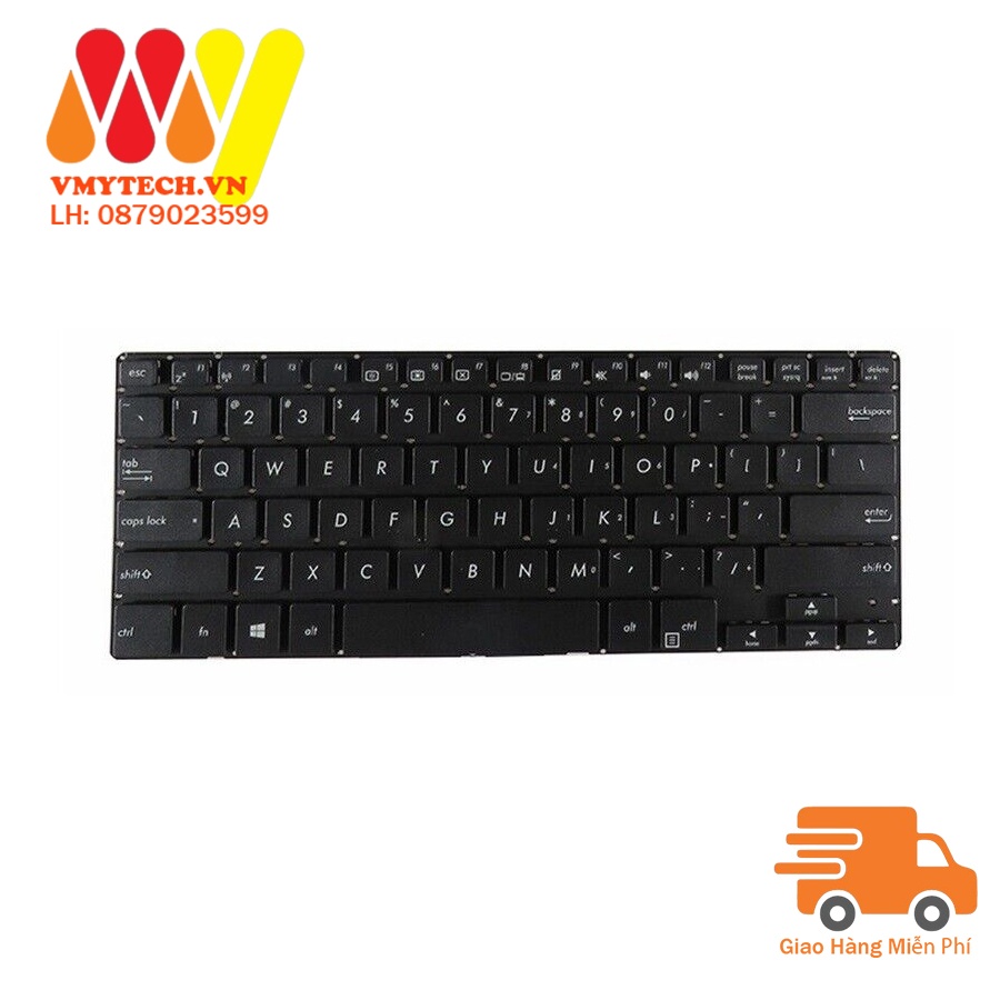 Bàn phím laptop ASUS PU401,PU450C, PRO451, JF4710, LD4510, PRO450 Cáp Ngắn