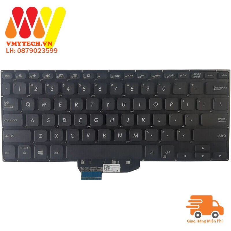 Bàn Phím Laptop ASUS VIVOBOOK FLIP TP412, TP412F, TP412FA, TP412U, TP412UA