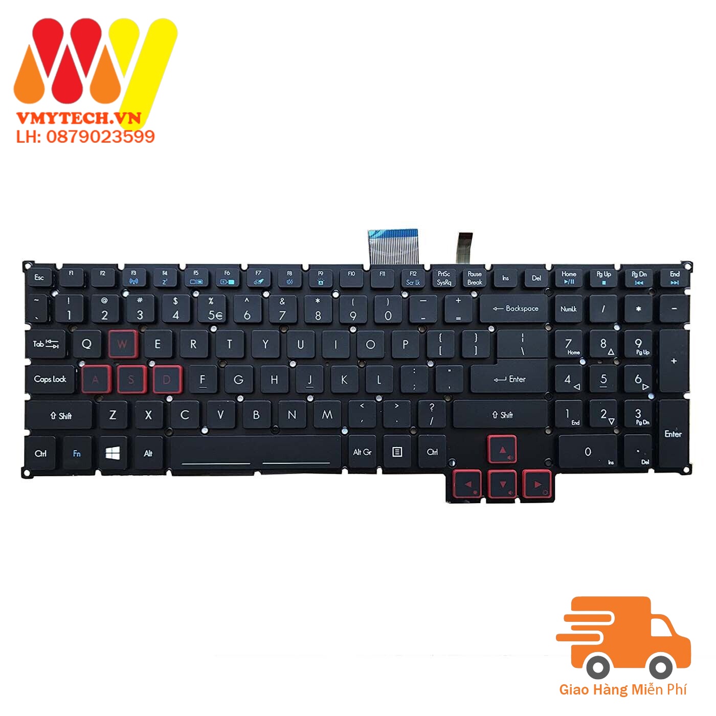 Bàn phím laptop Acer Acer Predator 15 17 G9-591, G9-592, G9-593, G9-791, G9-792, G9-793