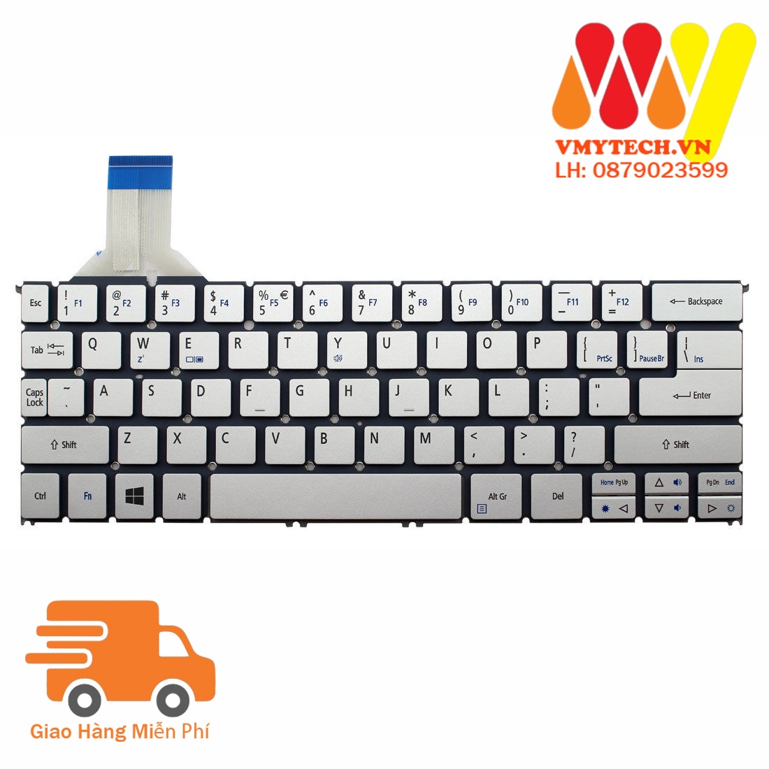 Bàn Phím Laptop ACER P3-171, P3-131
