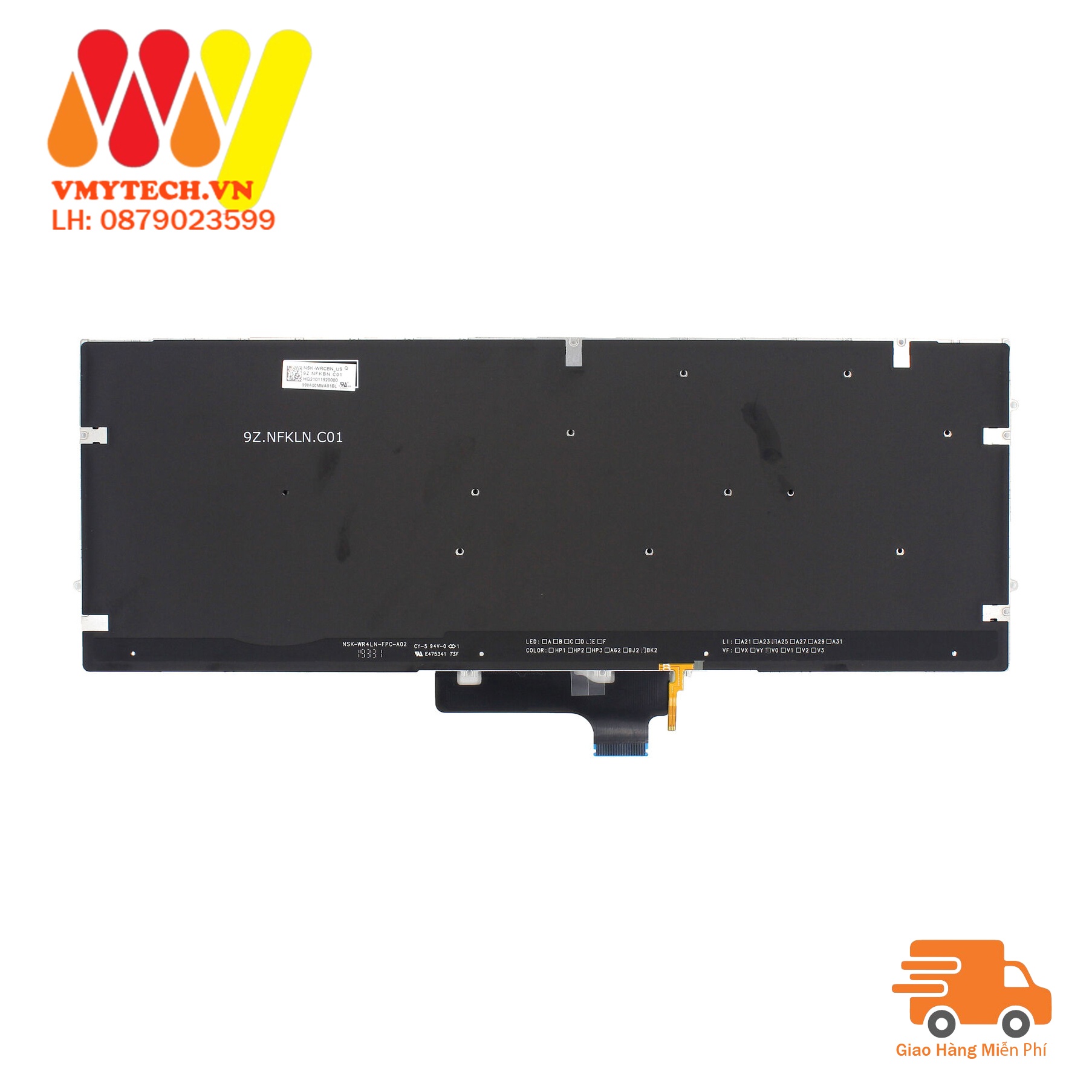 Bàn phím laptop Asus ZenBook 14 UX431, UX431FL, UX431FLC, UX431FA, UX431FN, UX431DA