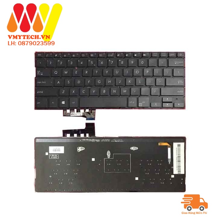 Bàn Phím Laptop ASUS UX331, UX331U, UX331UA, UX331UAL, UX331FA, UX331FAL