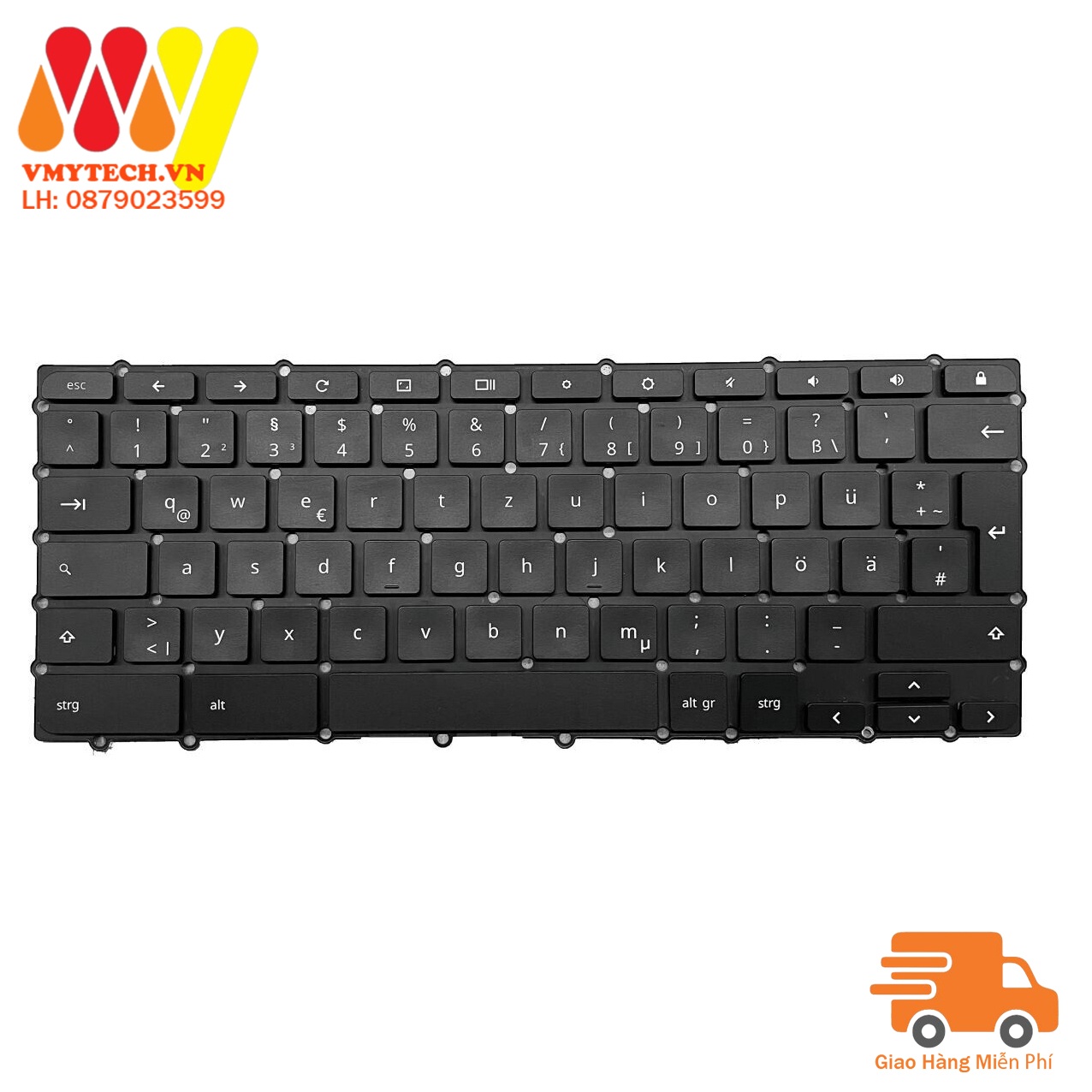 Bàn Phím Laptop ACER Acer Chromebook 15 C910, CB3-531, CB3-531-C0K9, CB5-571, CB3-431
