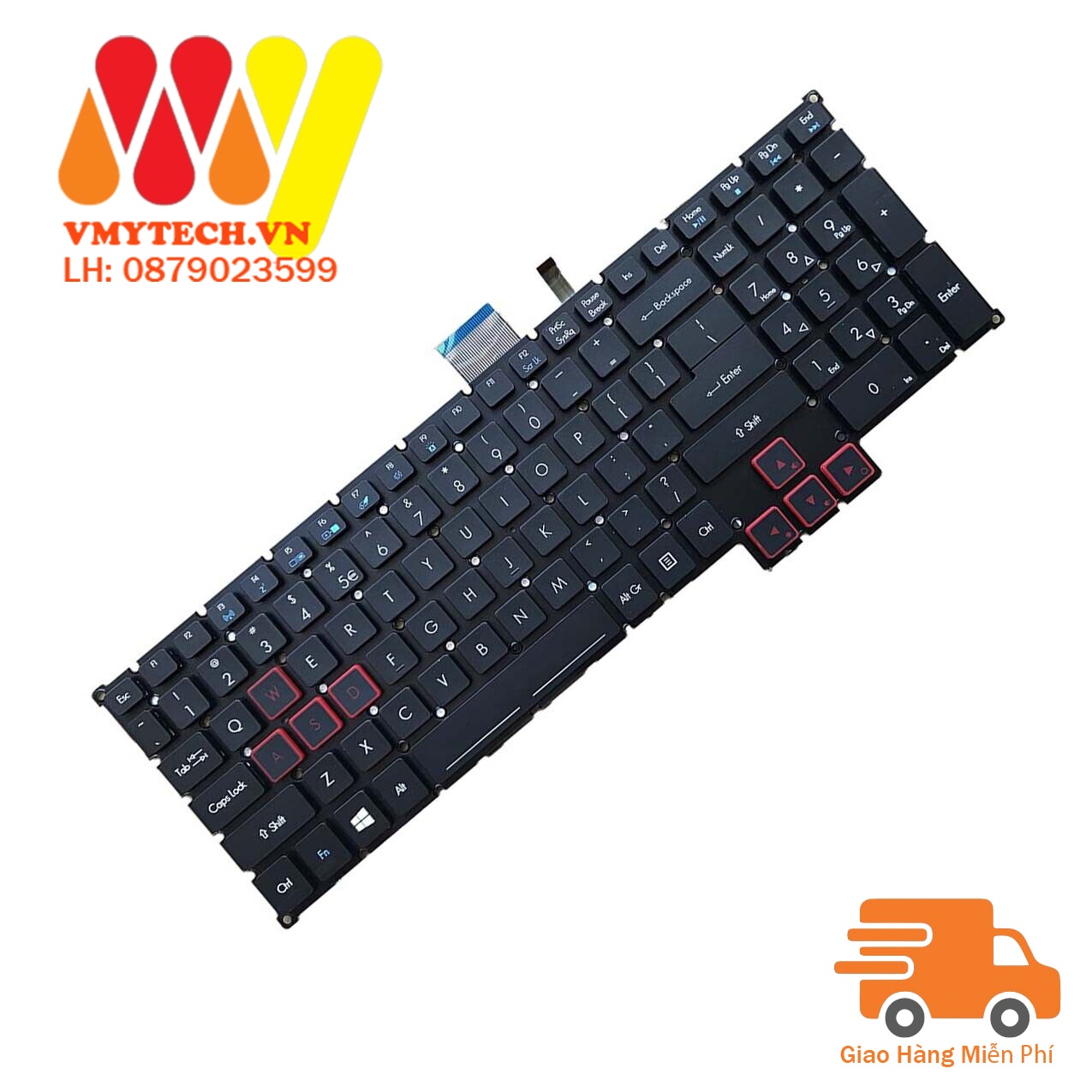 Bàn phím laptop Acer Acer Predator 15 17 G9-591, G9-592, G9-593, G9-791, G9-792, G9-793