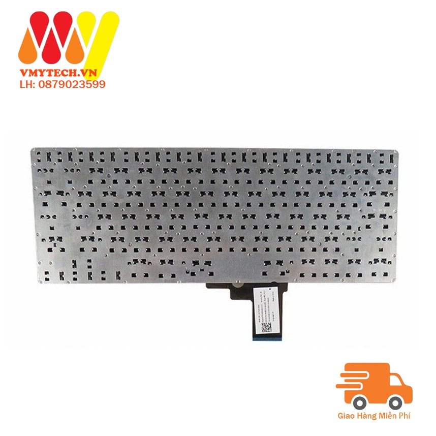 Bàn phím laptop ASUS PU401,PU450C, PRO451, JF4710, LD4510, PRO450 Cáp Ngắn