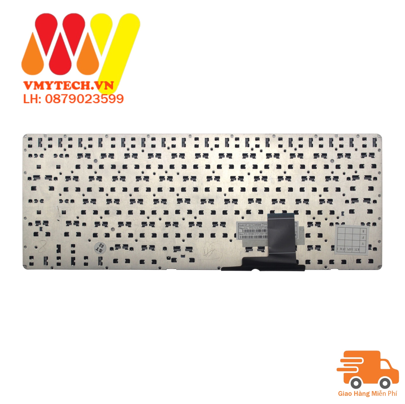 Bàn phím Laptop Asus Pro BU400, BU400V, BU400VC, BU400A, B400, B400A - Chuẩn US