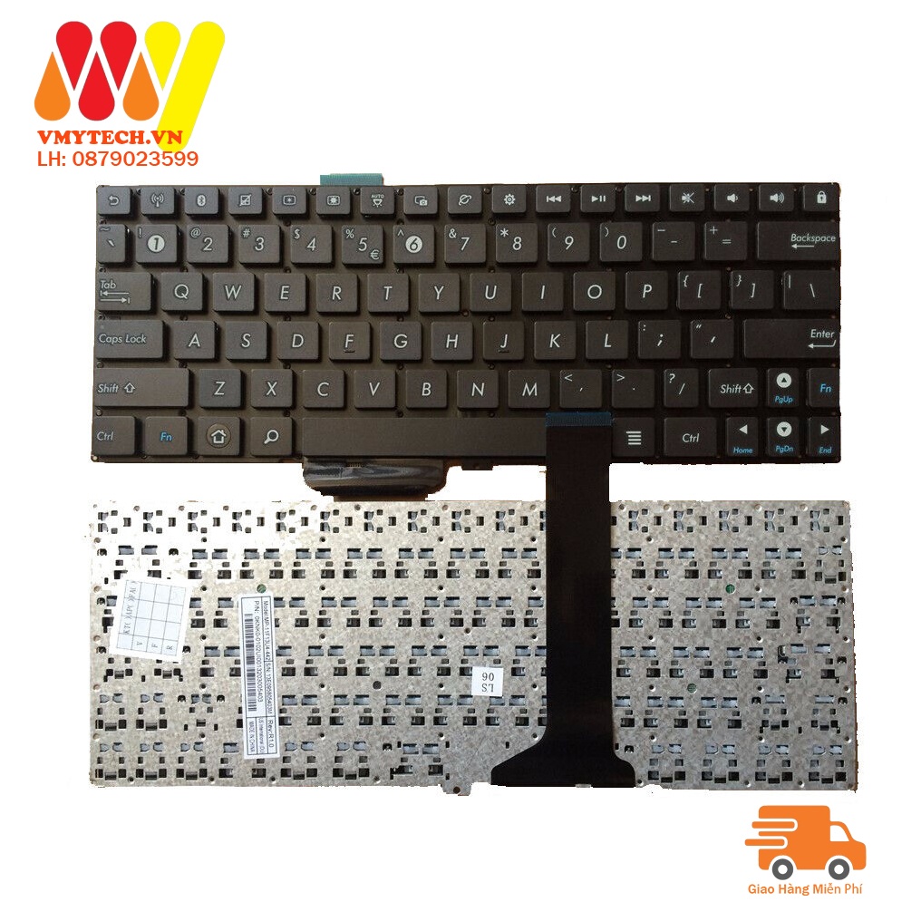 Bàn phím laptop Asus Tranformers TF201, TF201T, TF300, TF300T – TF201