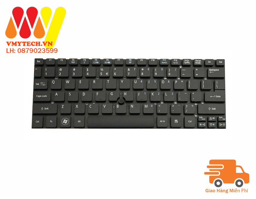 Bàn Phím Laptop ACER iconia tab w500, w501, a100, a200, a500, a700, a510.