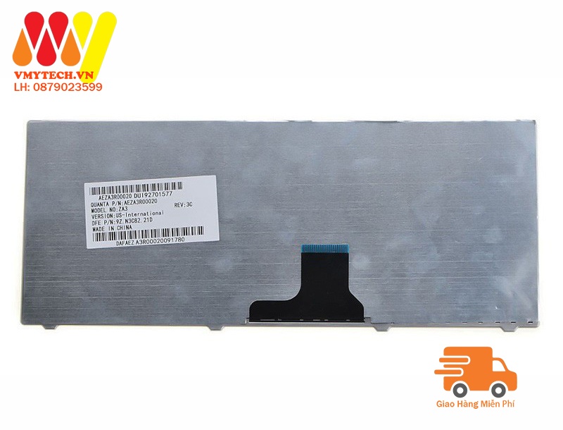 BÀN PHÍM ACER ONE Mini 1810,753,1551,9Z GATEWAY EC14,EC18,EC180, ONE200, P1VE6
