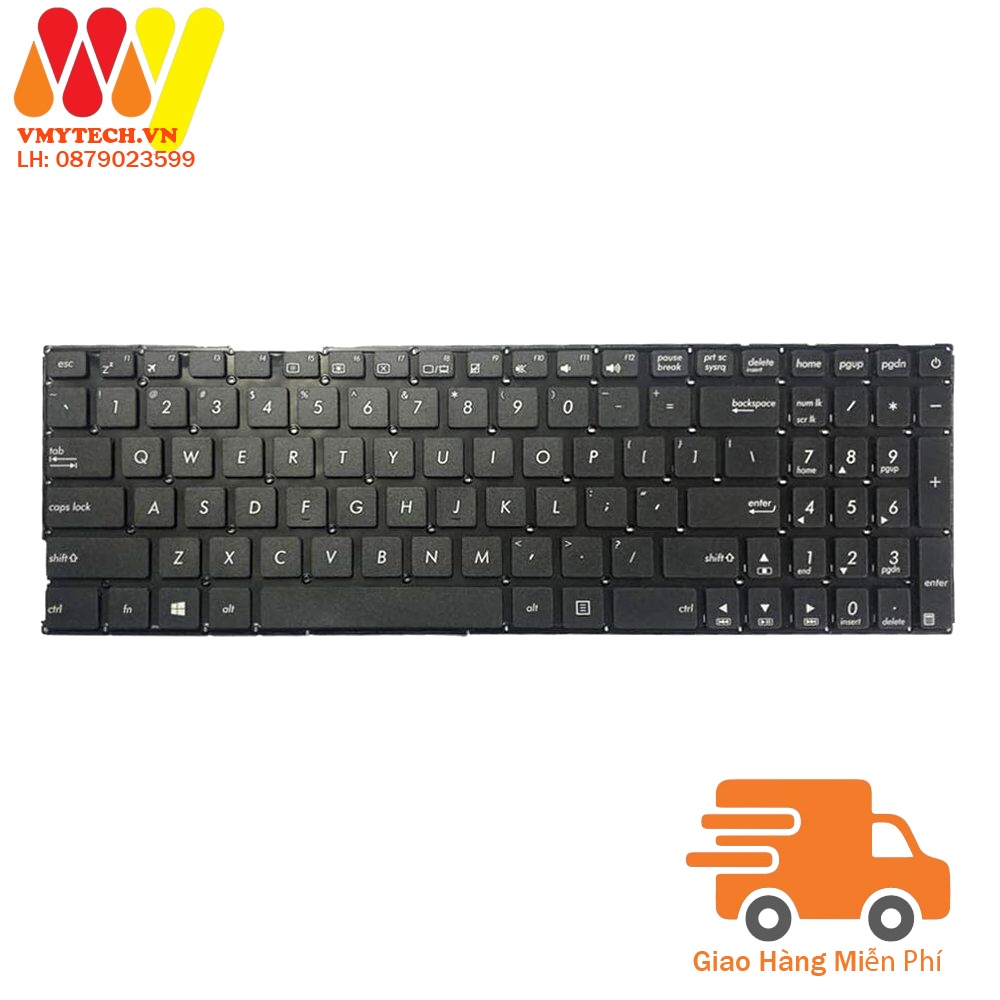 Bàn Phím Laptop ASUS UX510, UX510UX, UX510UW, UX510UR, V510UX