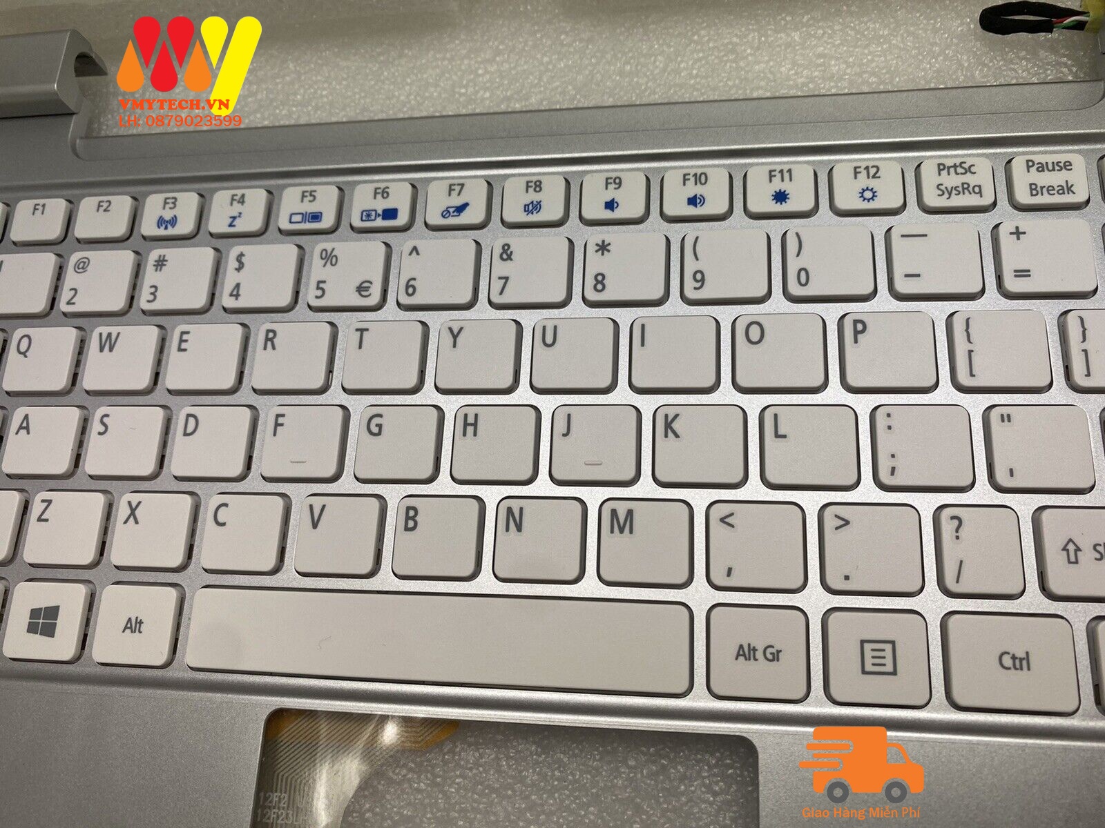 Bàn Phím Laptop ACER W5, W510, W510P, W511, W511P