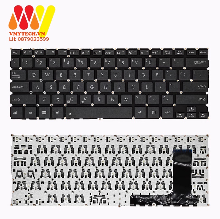 Bàn phím Laptop Asus E203, E203n, E203na, E203nah, E203m, E203mah, E203ma