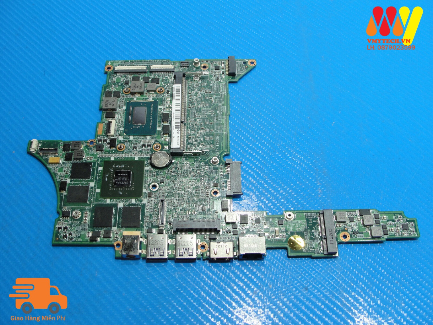 MAIN thay thế dùng cho Laptop ACER M3-481 CORE I3 -3217 mã : DA0Z09MBAE0