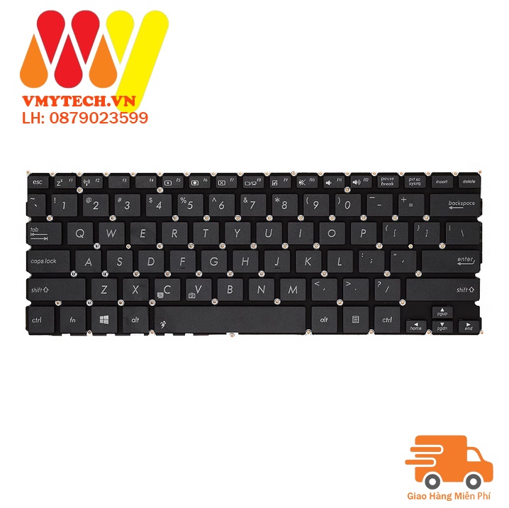 Bàn phím Laptop Asus E203, E203n, E203na, E203nah, E203m, E203mah, E203ma