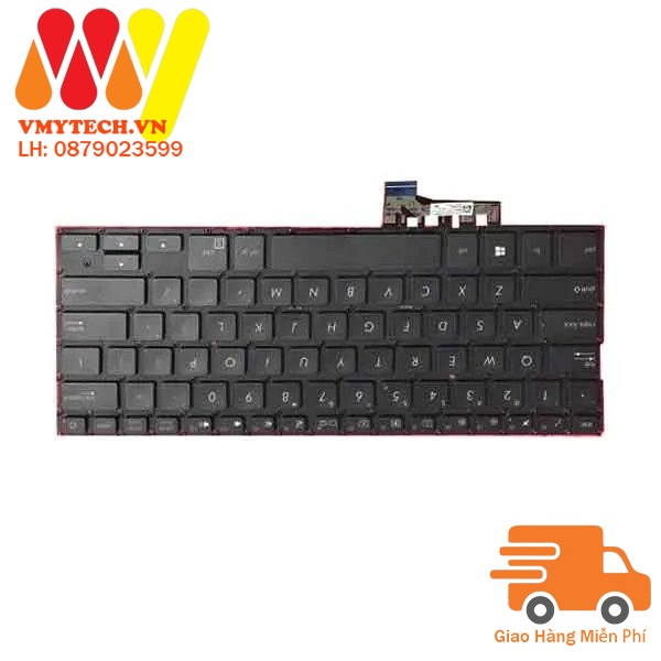 Bàn Phím Laptop ASUS UX331, UX331U, UX331UA, UX331UAL, UX331FA, UX331FAL