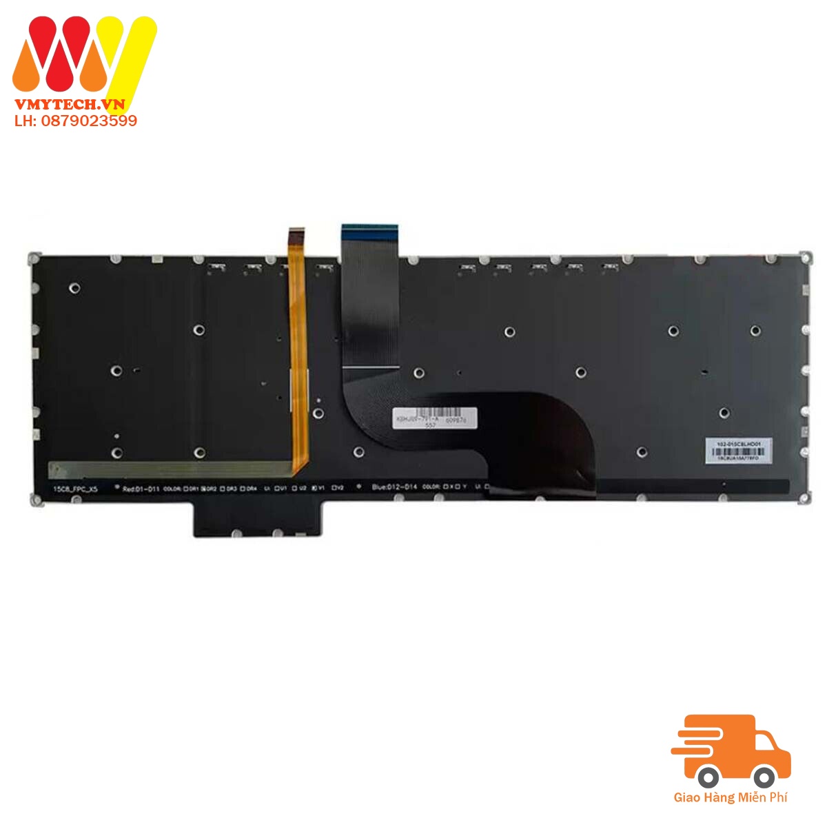 Bàn phím laptop Acer Acer Predator 15 17 G9-591, G9-592, G9-593, G9-791, G9-792, G9-793