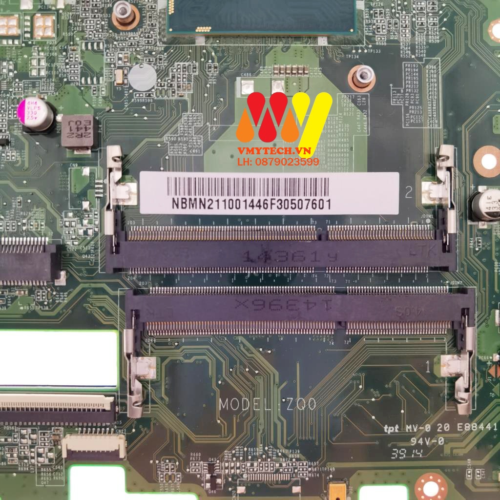 Aspire E5-471, V3-472, V3-472P CORE I3-4005 mã : DA0ZQ0MB6E0