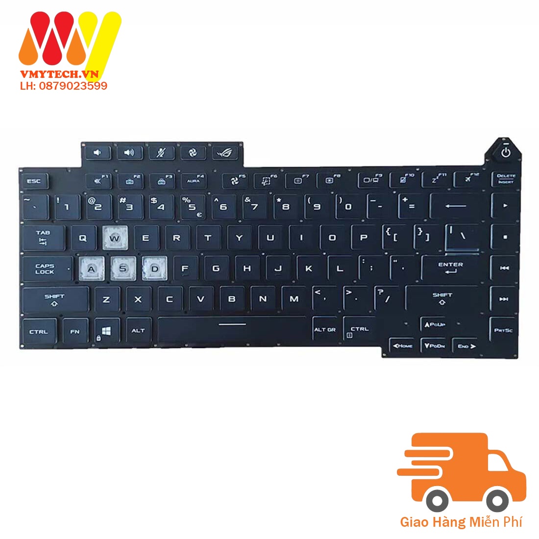 Bàn phím laptop Asus ROG Strix G15 G513, G513RW, G513RC, G513IC