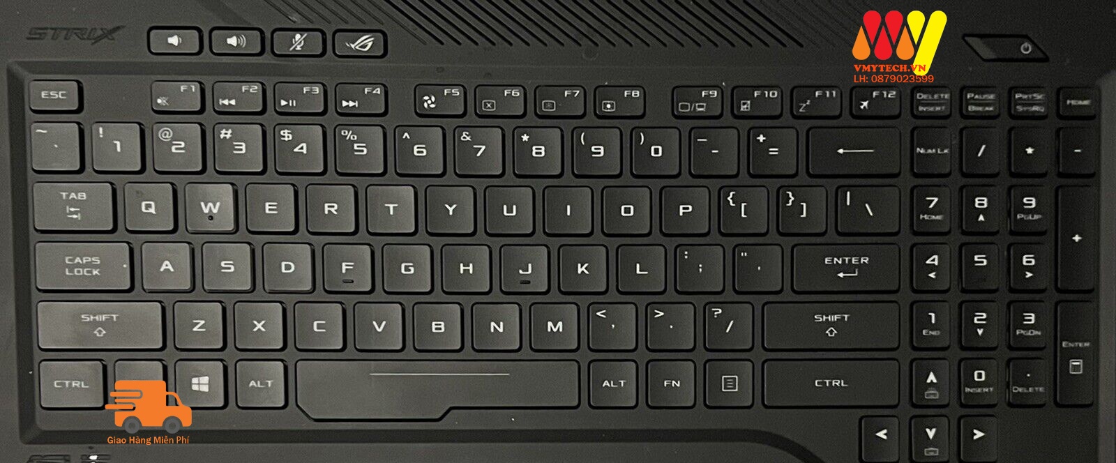 Bàn phím laptop Asus Rog Strix GL503 GL503V GL503VD GL503VS GL503VM