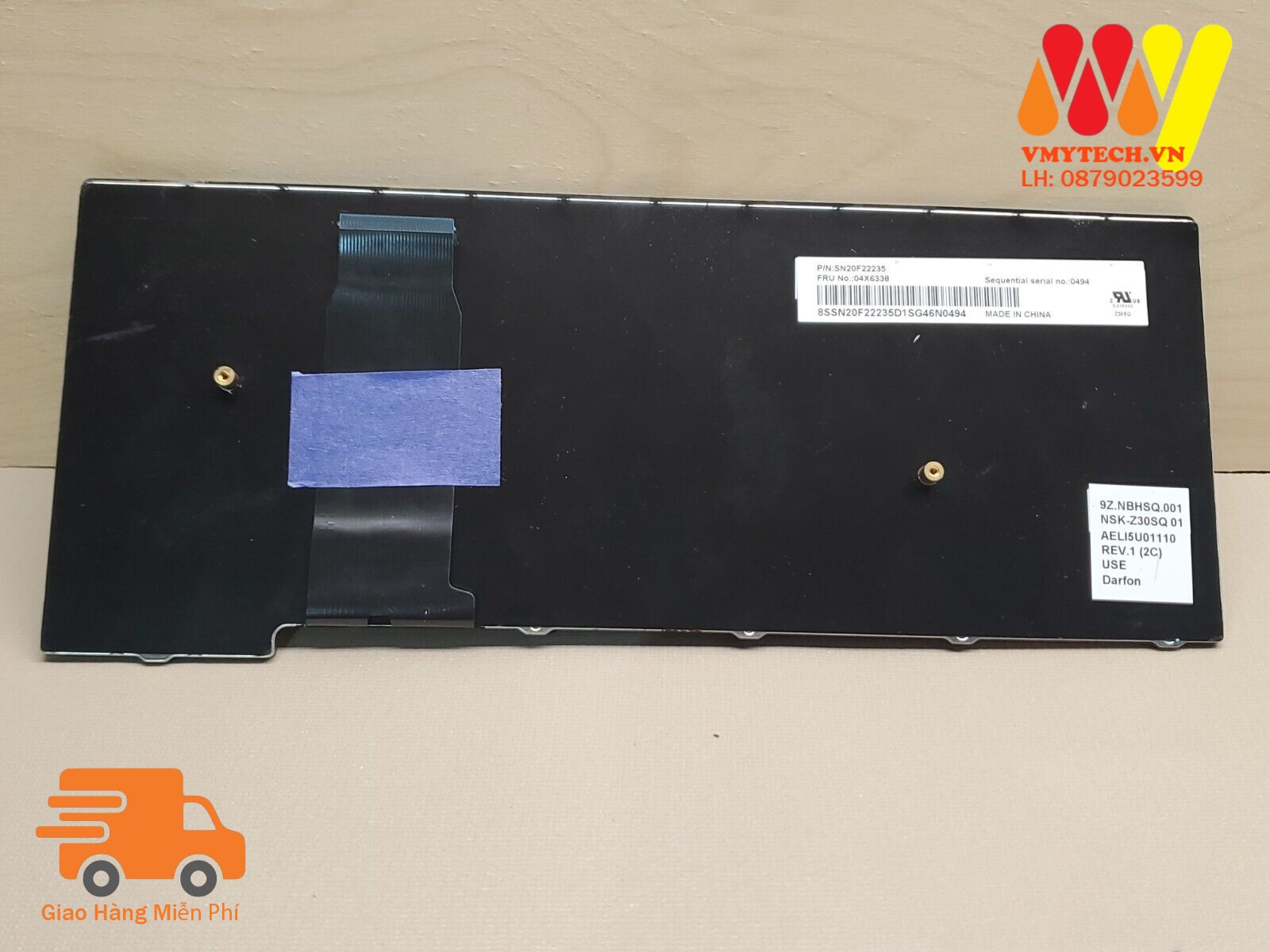 BÀN PHÍM LAPTOP LENOVO Thinkpad Yoga 11E