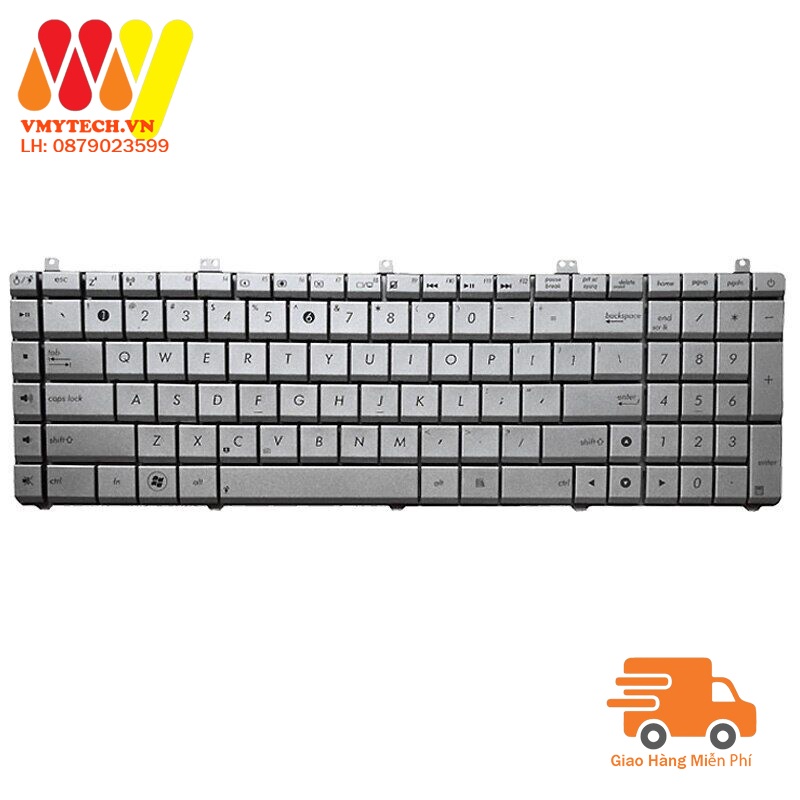 Bàn phím laptop Asus N55S, N55X, N57, N75, N75S, N75SL – N55S