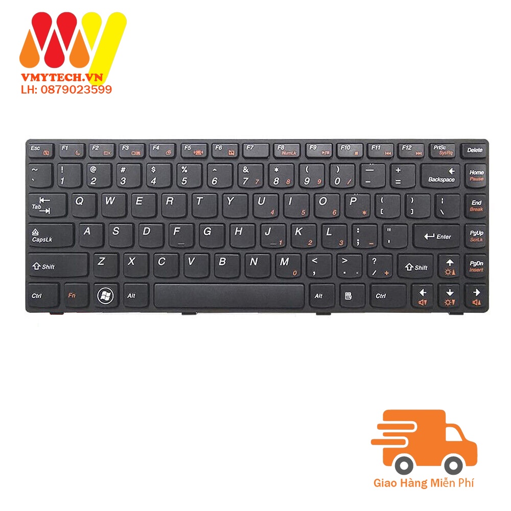 Bàn Phím Laptop Lenovo V370, V370G, V370A, V370GT