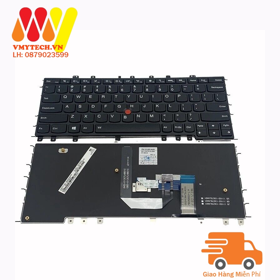 Bàn Phím Laptop LENOVO Yoga S1 S240,Yoga 12,yoga12