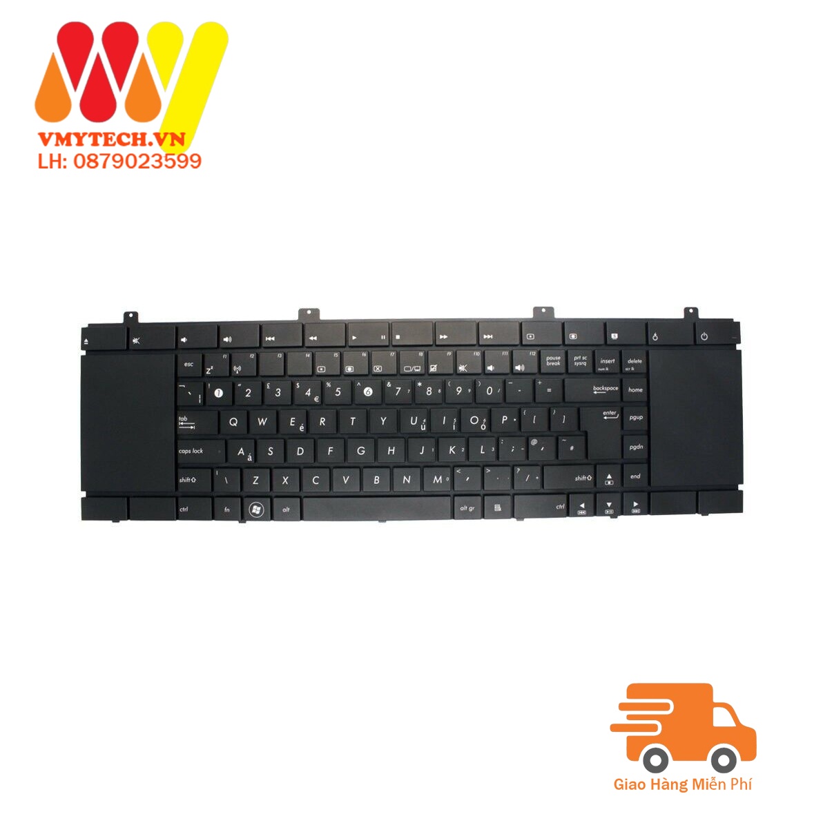 Bàn phím laptop Asus NX90 NX90J NX90Jn NX90Jq NX90S NX90Sn – NX90J
