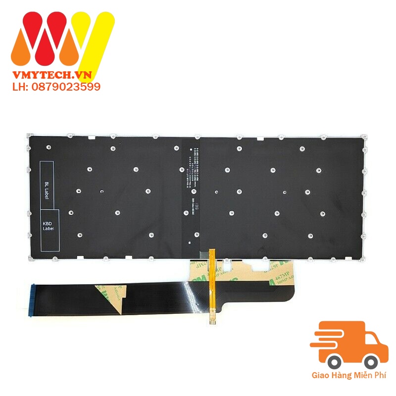 Bàn phím laptop Lenovo Ideapad S540-14IWL, S540-14IML, S540-14API