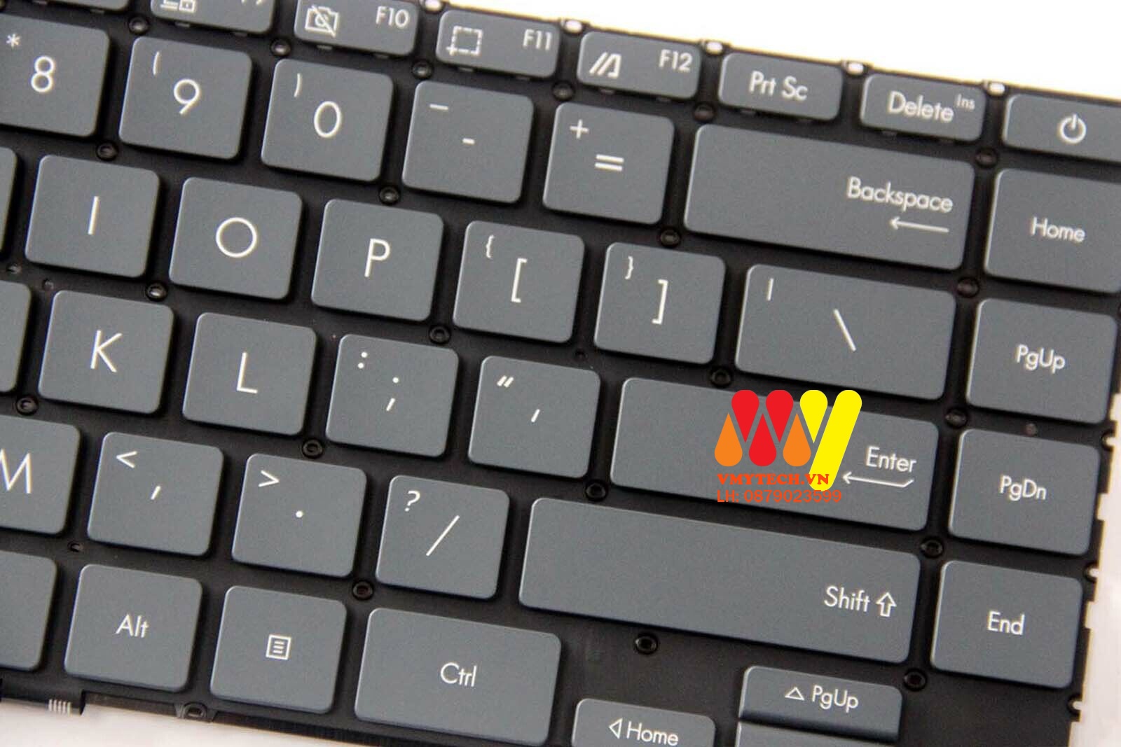 Bàn phím laptop Asus Zenbook 14 UX425 UX425 UX425JA UX425UA UX425EA Màu Đen