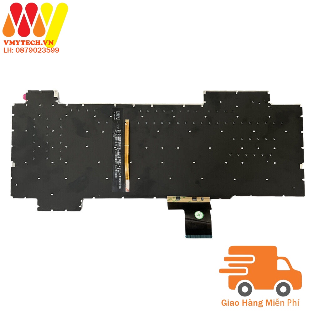 Bàn phím laptop Asus Gaming TUF FX507Z, FA507R, FX517Z, FX707Z, FA707R Led 7 Màu
