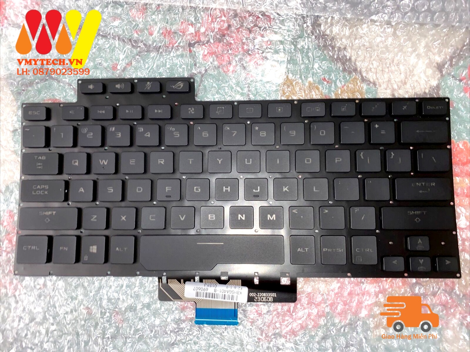 Bàn phím laptop Asus ROG Zephyrus G14, GA401, GA401Q, GA401I, GA401Q, GA401U