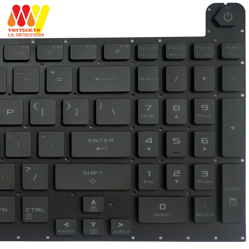 Bàn phím laptop Asus ROG Strix G731, G731GT, G731GU, G731GV, G731GW