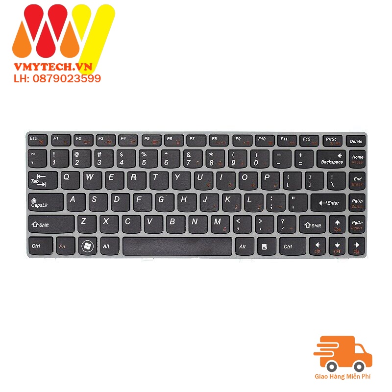 Bàn Phím Laptop Lenovo IdeaPad U400, U410A
