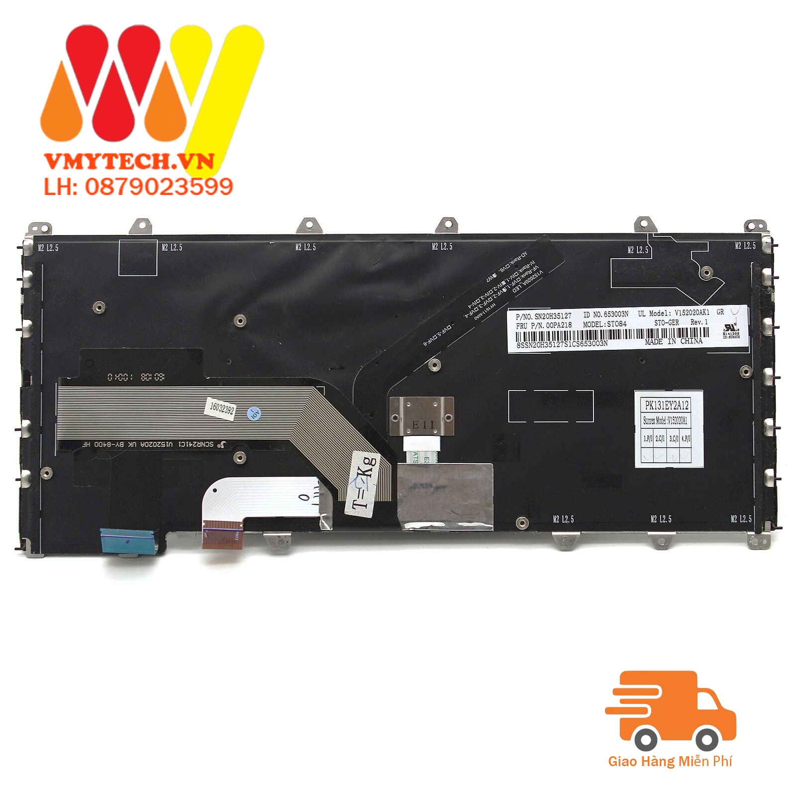 Bàn Phím Laptop LENOVO YOGA 260, Yoga 370, Yoga 380