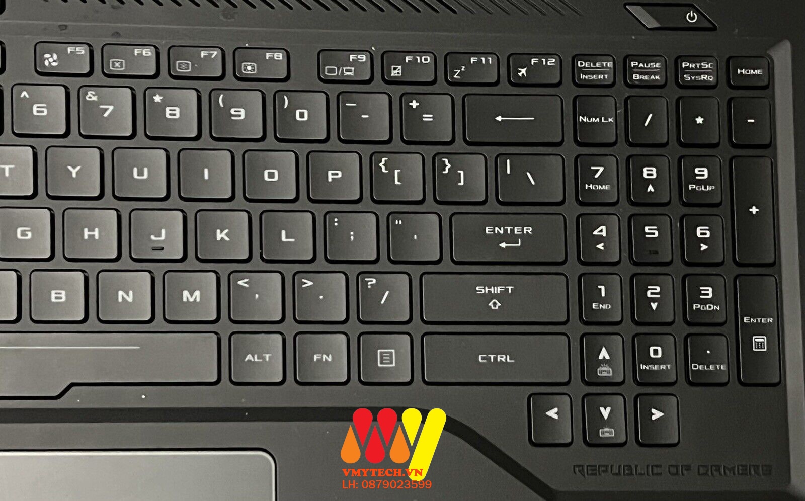 Bàn phím laptop Asus Rog Strix GL503 GL503V GL503VD GL503VS GL503VM