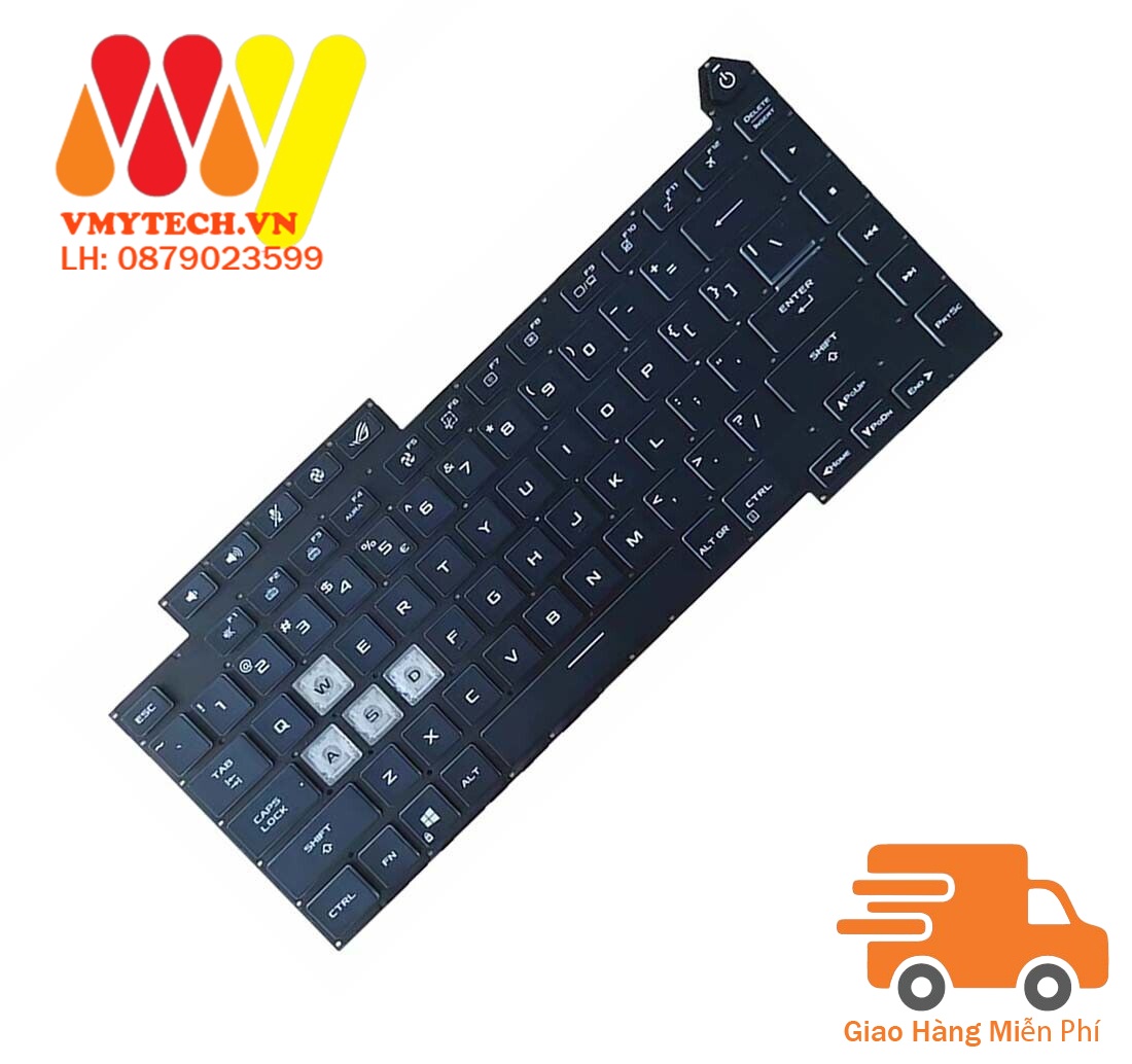 Bàn phím laptop Asus ROG Strix G15 G513, G513RW, G513RC, G513IC