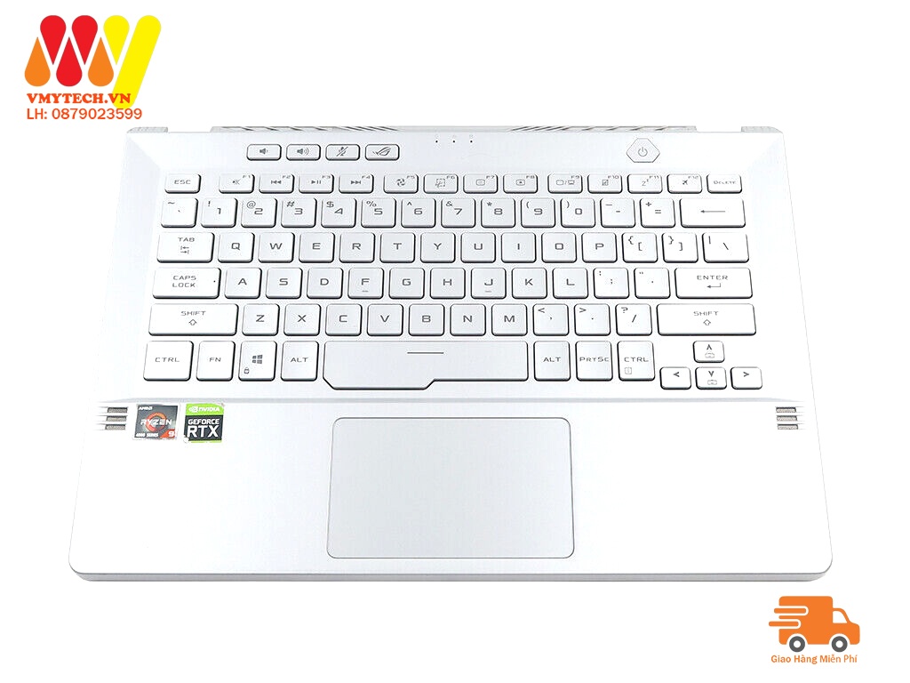 Bàn phím laptop Asus ROG Zephyrus G14, GA401, GA401Q, GA401I, GA401Q, GA401U
