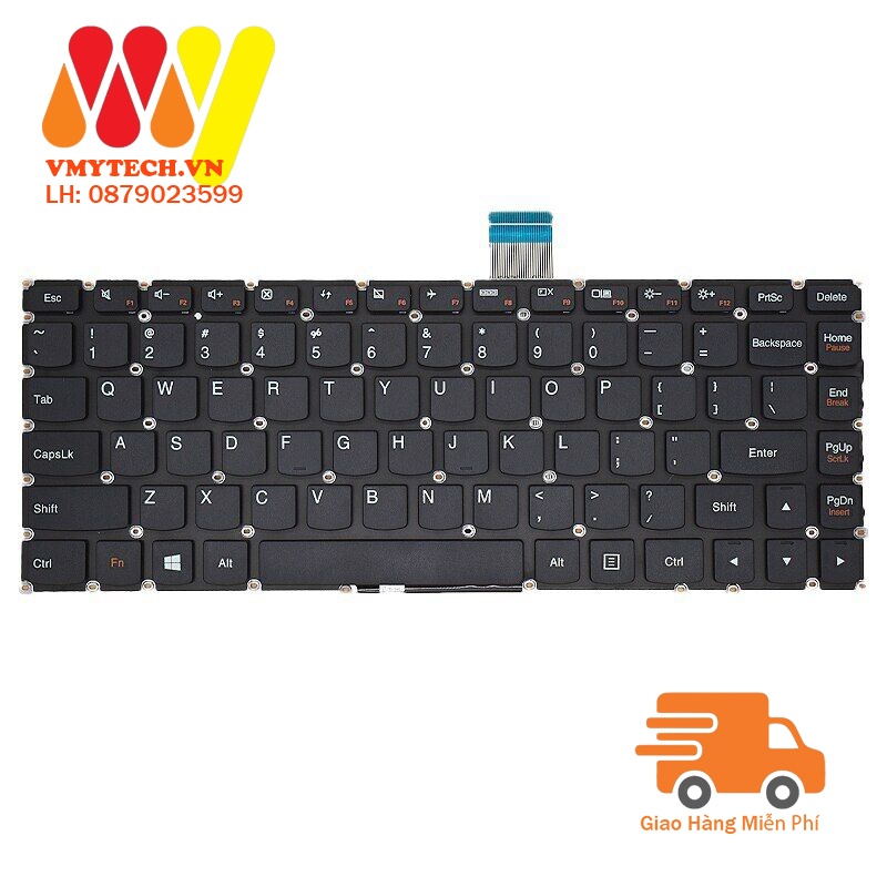 Bàn Phím Laptop LENOVO b490s, M490s, M4400s, B4450S, b4400, m495