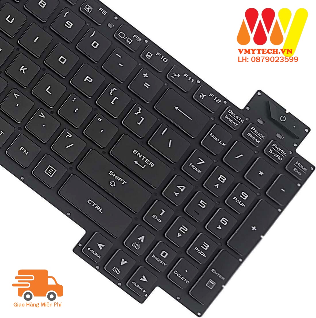 Bàn phím Lpatop ASUS ROG Strix GL704, GL703VS, GL704GM, GL704GW, GL504, S7CM