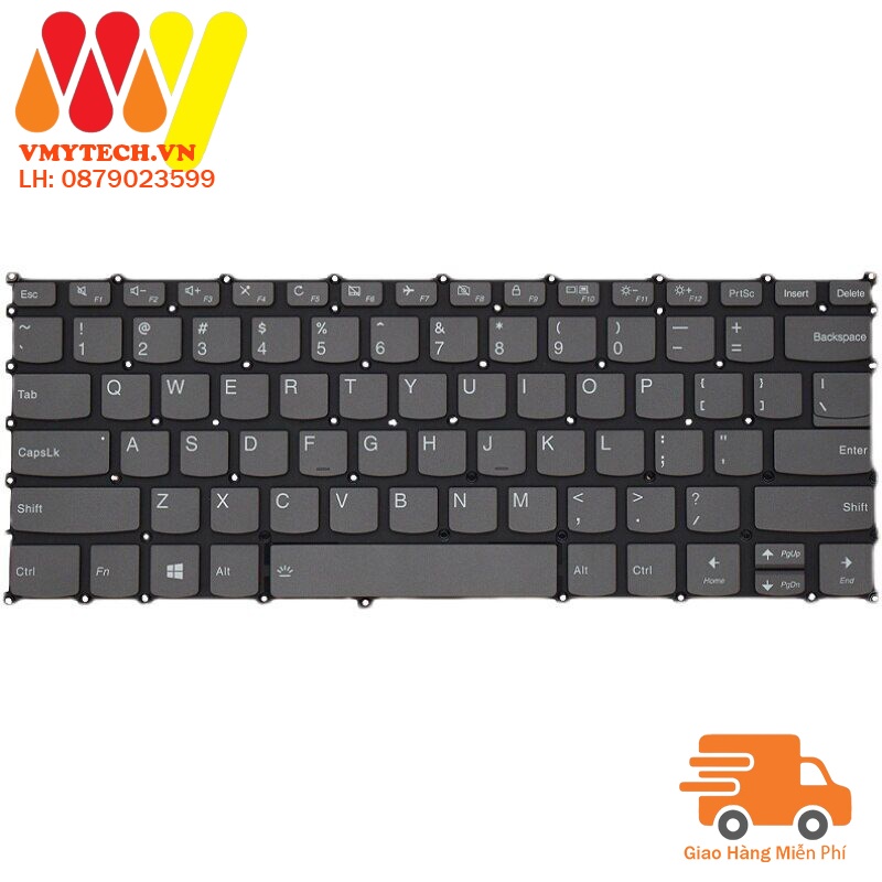 Bàn phím laptop Lenovo Ideapad S540-14IWL, S540-14IML, S540-14API