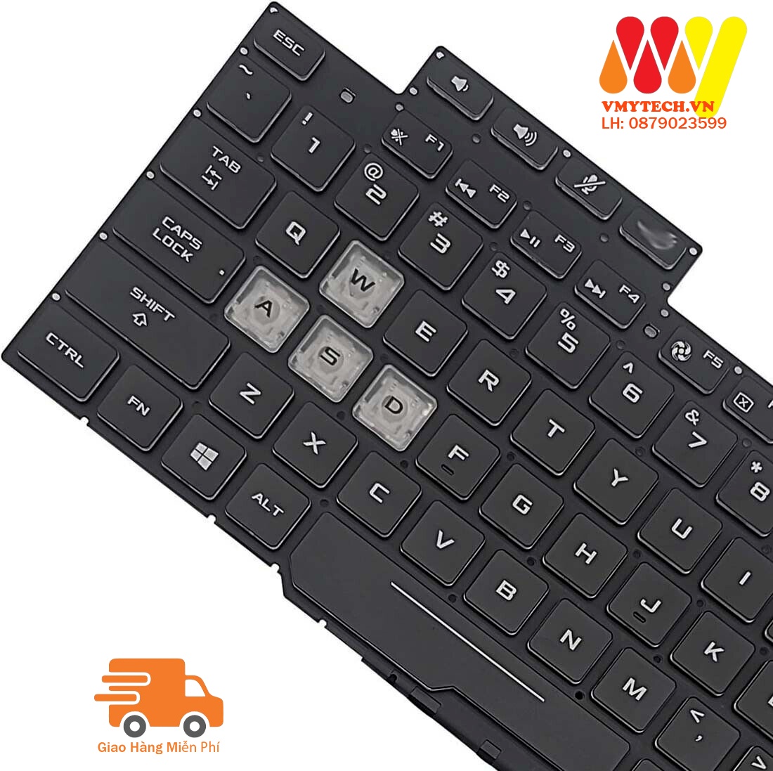 Bàn phím Lpatop ASUS ROG Strix GL704, GL703VS, GL704GM, GL704GW, GL504, S7CM
