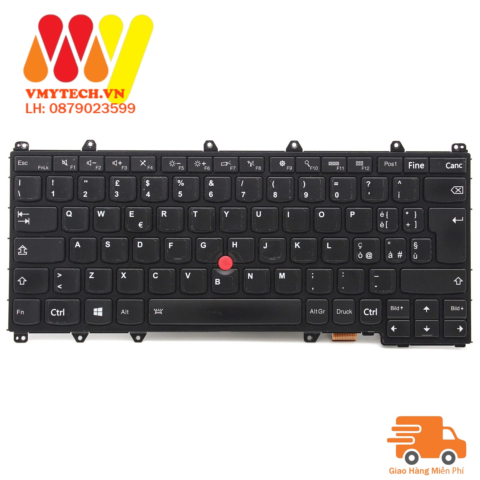 Bàn Phím Laptop LENOVO YOGA 260, Yoga 370, Yoga 380